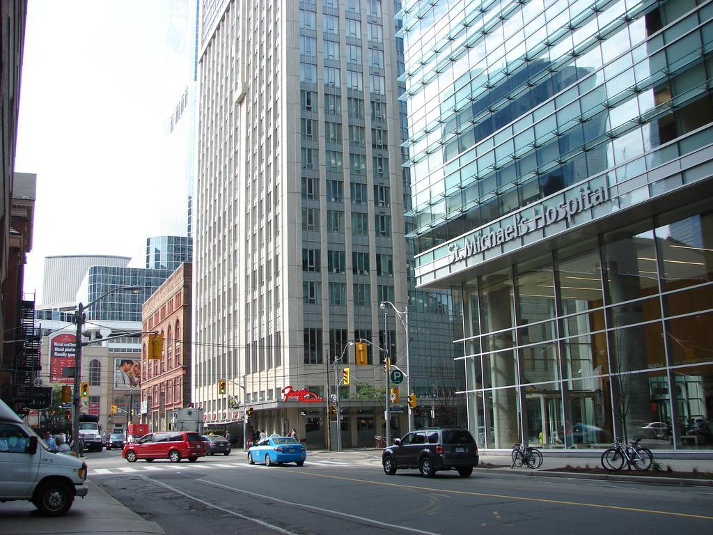 Visitor Accommodation Toronto Exterior foto